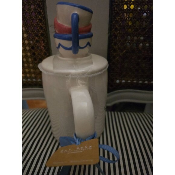 NWT Rae Dunn Disney Alice in Wonderland Mad Tea Party Topper Mug - Picture 4 of 9